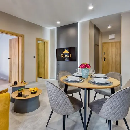 Vip Zdrojowa 6 Apartmán