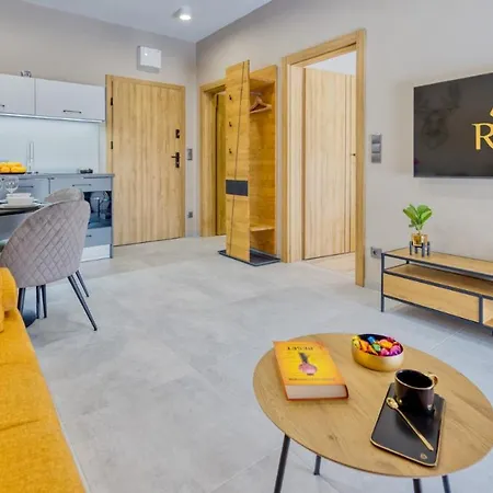 Vip Zdrojowa 6 Apartmán *