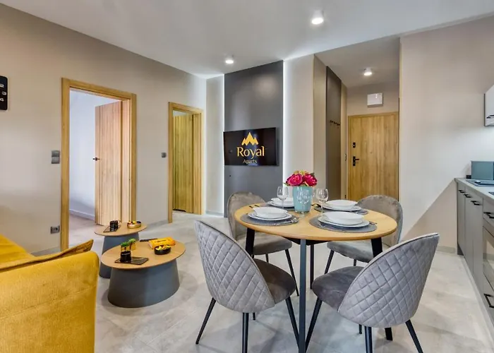 Vip Zdrojowa 6 Lägenhet